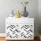 RoomMates Chevron Stripe Peel & Stick Wallpaper